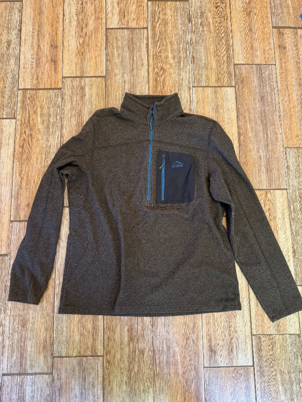 L.L. Bean Quarter Zip Sweater